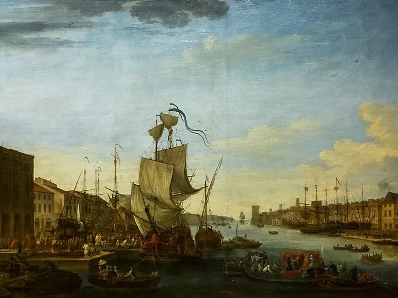 1706-Jean-Joseph Kapeller - Imbarco del Corpo di Spedizione a Minorca, 26 maggio 1756